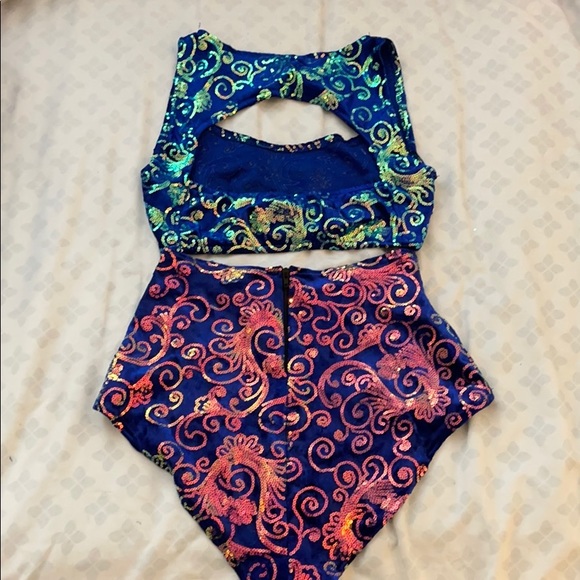 Rave concert concert costume - Picture 2 of 2